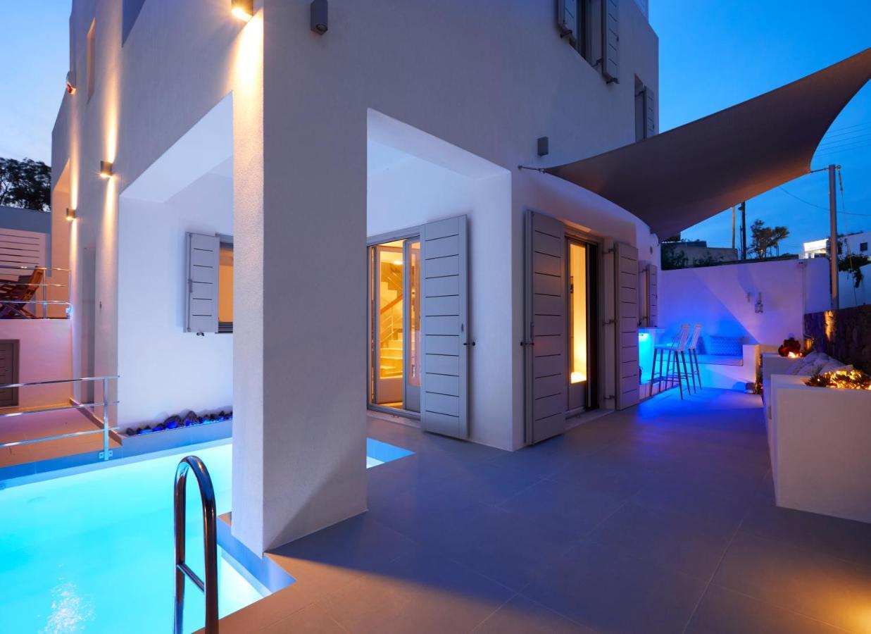 Alchemy Villa - Prive Pool Мегалохори Екстериор снимка